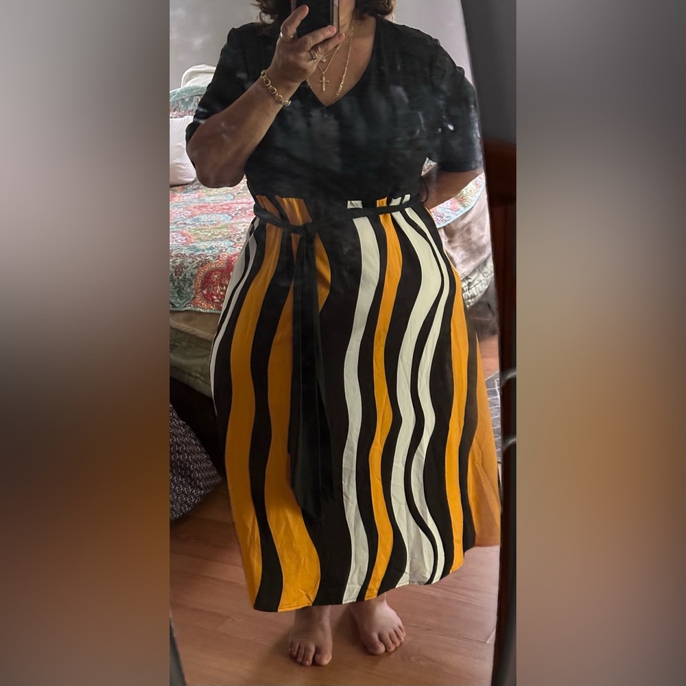 Plus size dress